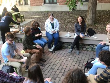 Playing Werewolf at the Kaffeestunde (2022) 